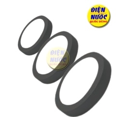 Đèn led ốp trần tròn nổi 24W 3 chế độ sáng MPE vỏ đen SRPLB24-3C (SRPLB243C)