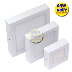 Đèn led ốp trần vuông nổi 6W MPE 3 chế độ sáng SSPL6-3C (SSPL63C)