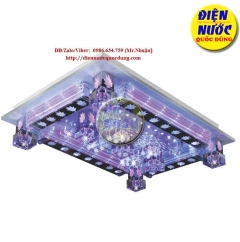 Đèn ốp trần vuông to LED áp trần NC082