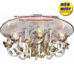 Đèn mâm trần tròn LED áp trần NC1921