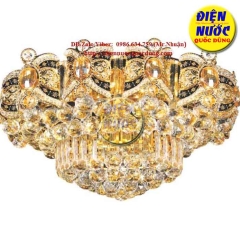 Đèn ốp trần bàn ăn Pha Lê áp trần NC28919C