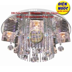 Đèn trang trí hình tròn LED áp trần NC439