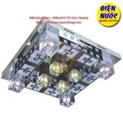 Đèn ốp trần vòm vuông LED áp trần NC6023A