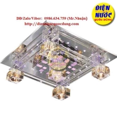 Đèn trần trang trí vuông LED áp trần NC6023B