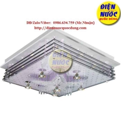 Đèn trang trí ốp trần HCM vuông LED áp trần NC7089