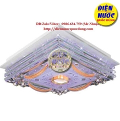 Đèn ốp trần phòng khách vuông LED áp trần NC7161