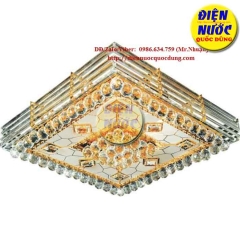 Đèn ốp trần trang trí phòng ngủ Pha Lê áp trần NC8018