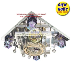 Đèn trang trí ốp trần giá rẻ vuông LED áp trần NC80226
