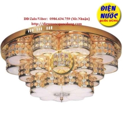 Đèn ốp trần bếp Pha Lê áp trần NC8025A