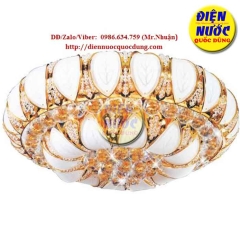 Đèn ốp trần ban công đẹp giá rẽ Pha Lê áp trần NC8047B