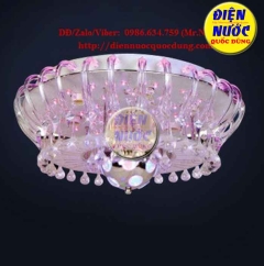 Đèn tròn trang trí phòng khách LED áp trần NC8127A