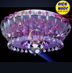 Đèn led tròn trang trí LED áp trần NC8127B - MP3