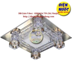 Đèn trang trí ốp trần giá rẻ vuông LED áp trần NC812A