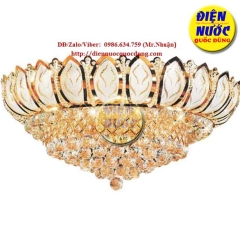 Đèn ốp trần phòng ăn Pha Lê áp trần NC8334