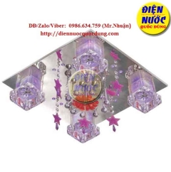 Đèn trang trí ốp trần nhà vuông LED áp trần NC8358
