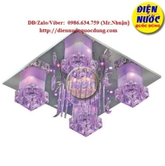 Đèn trang trí ốp trần HCM vuông LED áp trần NC8375