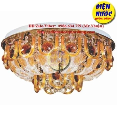 Đèn mâm trang trí trần tròn LED áp trần NC8603