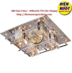 Đèn trang trí ốp trần giá rẽ vuông LED áp trần NC878