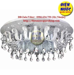 Đèn mâm ốp trần giá rẻ tròn LED áp trần NC88230B