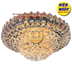 Đèn led ốp trần 2 màu Pha Lê áp trần NC90927A