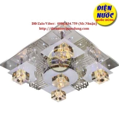 Đèn led trang trí ốp trần vuông LED áp trần NC9119