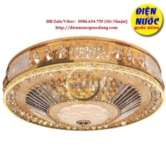 Mẫu đèn ốp trần đẹp Pha Lê áp trần NC9133A