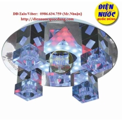 Đèn led trang trí vòng tròn áp trần NC965