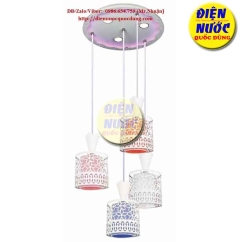 Trang trí đèn thả bàn ăn NB112/4