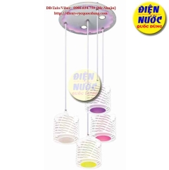 Đèn thả trần tròn bàn ăn NB113/4