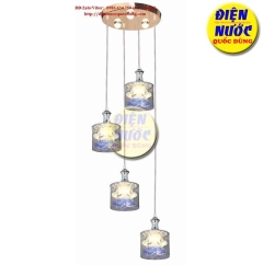 Đèn thả trần giá rẻ bàn ăn NB766/4A LED
