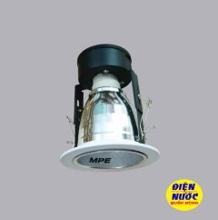 Đèn Downlight âm trần Ø80