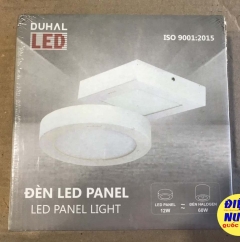 Đèn LED Panel gắn nổi Duhal 12W 