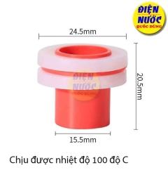 Gioăng cao su tròn phi 25/27 3/4 cho chân sen, dây vòi, khớp nối 