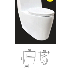 Bồn cầu 1 khối nhập khẩu Gama GMBC935 tp HCM