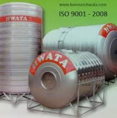 Bồn chứa nước Inox Hwata 2000 lít đứng