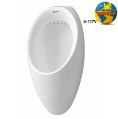 Bồn tiểu nam INAX và bệ chậu tiểu đứng cảm ứng