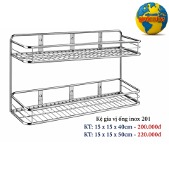 Kệ 2 Tầng Để Gia Vị