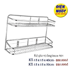 Kệ 2 Tầng Để Gia Vị