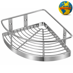 Kệ góc nhà tắm inox 304 1 tầng