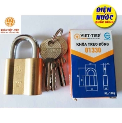 Khóa cửa treo Việt Tiệp đồng 01330