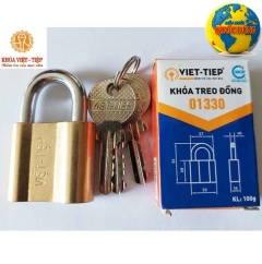 Khóa Cửa Treo Việt Tiệp Đồng 01330 Chính Hãng