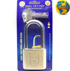 Khóa Treo Đồng Bấm Việt Tiệp 01524 Càng Dài