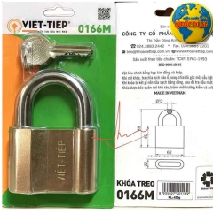 Khóa Cửa Treo Đồng Việt Tiệp 0166M