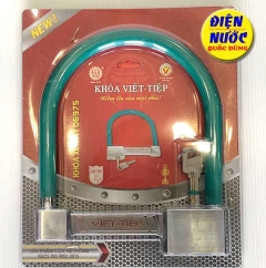 Khoá xe máy chữ U Việt Tiệp DR 06975