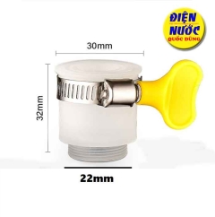 khớp nối vòi nước đa năng