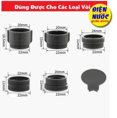 Bộ Chuyển Đổi Ren Vòi Nước Đa Năng