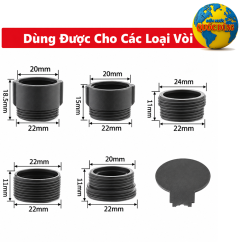 Bộ Chuyển Đổi Ren Vòi Nước Đa Năng