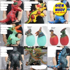 Bộ đồ chơi mô hình khủng long cực chất cho bé nào cũng đam mê