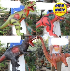 Đồ chơi mô hình khủng long cỡ trung có phát nhạc