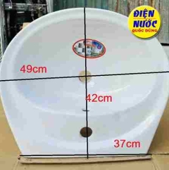 Chậu Rửa Mặt - Bồn Lavabo Rửa Tay Đẹp Giá Rẻ